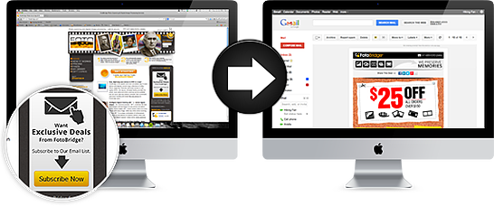 Exclusive offers & deals from FotoBridge Exclusive offers & deals from FotoBridge